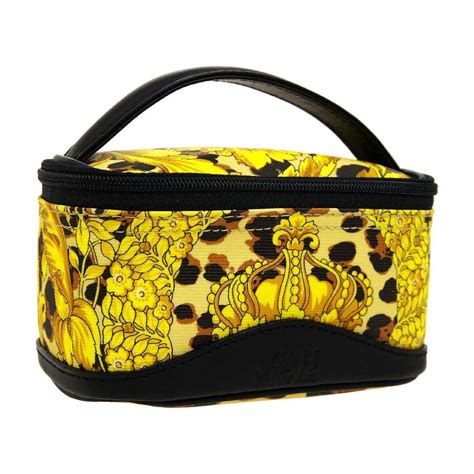 versace makeup bag sale|Versace collection handbags.